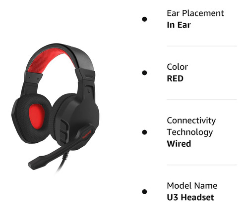Audífonos Inalámbricos Para Juegos Nubwo U3 C/mic. P/pc, Ps4