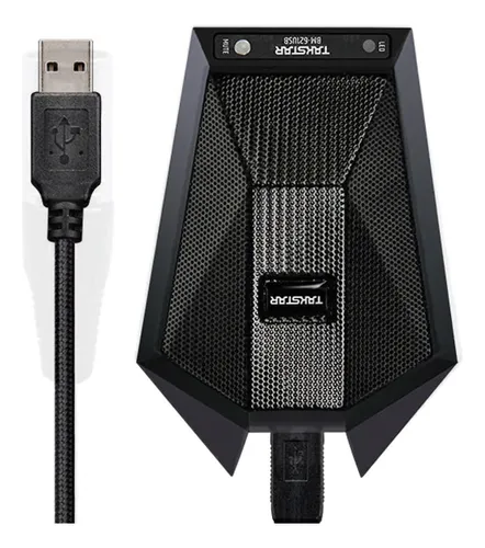 Micrófono De Condensador Usb 2.0 - Ios, Windows Y Mac