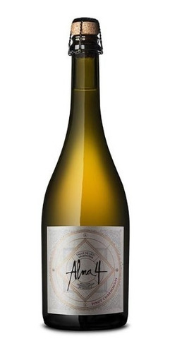 Alma 4 Chardonnay Edicion Especial 2011 - Espumante Zuccardi