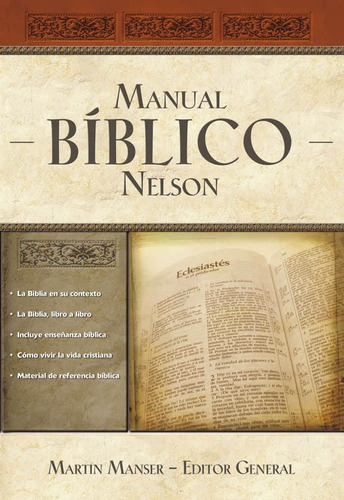 Manual Biblico Nelson, Martin Manser