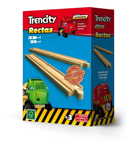 Trencity Pista Nº 5 - Tienda Oficial -