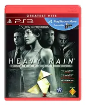 Comprar Juego seminuevo de Heavy Rain Director's Cut Greatest Hits para PS3