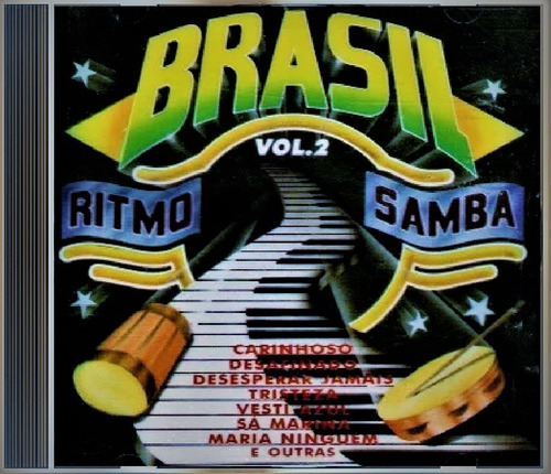 Cd / Orquestra De Tony Fabian (1994) Brasil Ritmo E Samba