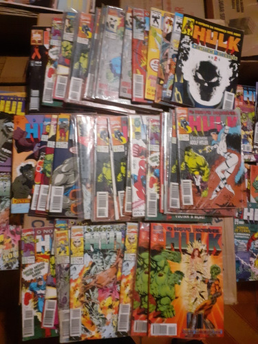 O Incrivel Hulk - Vários Numeros - Editora Abril (Usado)
