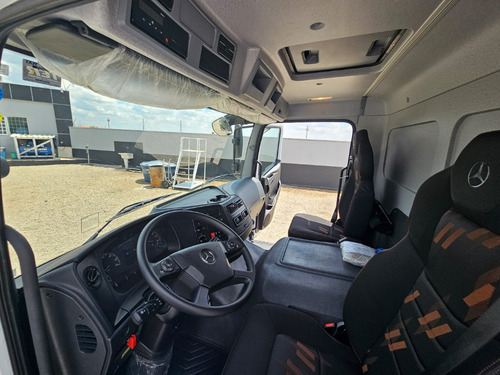 Caminhão Mb Atego 2429 6x2 Munck Argos Agi45 Nr12 2025
