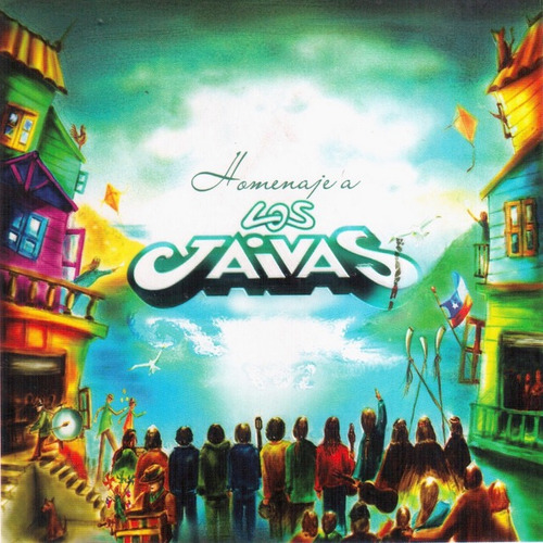 Varios Artistas - Homenaje A Los Jaivas (cd)