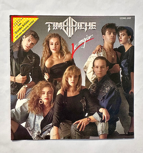 Timbiriche Cd Lo Mejor 1