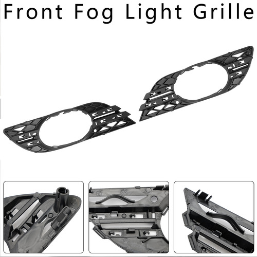 Moldura De Faros Antiniebla Para Benz E-class W211 E320 07-0