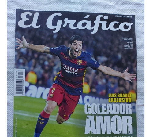 El Grafico Nº 4468 Abril 2016 Poster Doble Lamela Y Gaitan