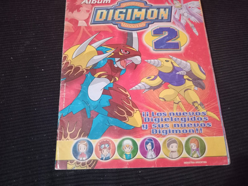Album Digimon 2 Muy Buen Estado Incompleto