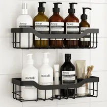 Comprar 2 Estantes Repisas Organizadores Baño Cocina Ducha 33\u002F32cm