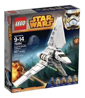 Lego Star Wars Imperial Shuttle Tydirium 75094 - 937 Pz