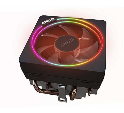 Amd Wraith Prism Ventilador De Refrigeracion Led Rgb De Ryz