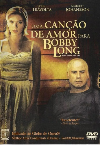Dvd Uma Canção De Amor Para Bobby Long - Scarlett Johansson