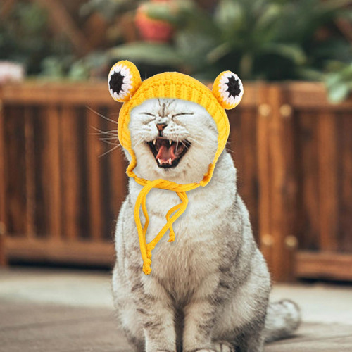 Sombreros Para Gatos Gorro Lindo Para Mascotas Gorro Cálido