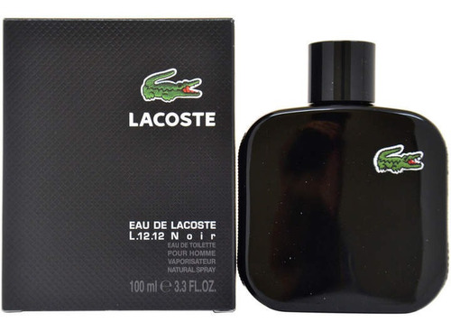 lacoste negra perfume