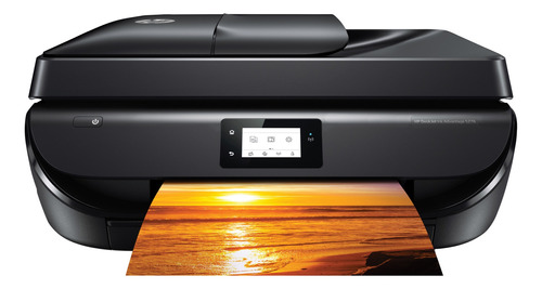 Impressora a cor multifuncional HP Deskjet Ink Advantage 5276 com wifi preta 100V/240V