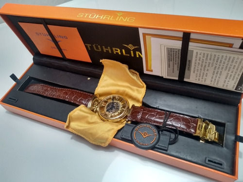 Relógio Stuhrling Original Special Reserve Roman Emperor