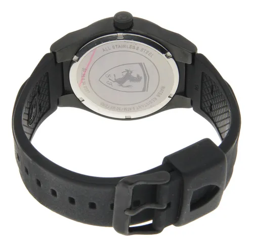 Reloj ferrari stainless steel back water resistant deals