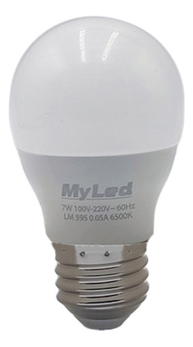 Focos Led 7w - Paquete 20 Pzas Blanco Frío