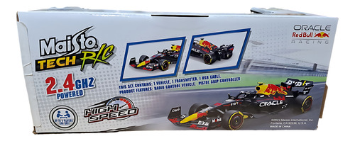 Maisto Tech R/c Oracle Red Bull Max Verstappen Casco Campeon