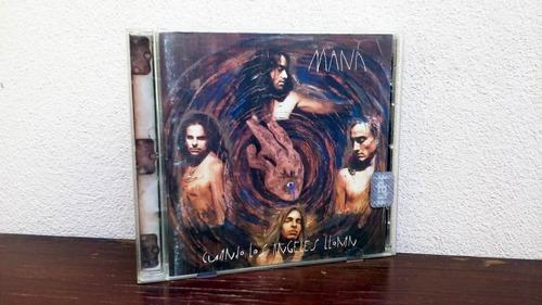 Mana - Cuando Los Angeles Lloran * Cd Muy Buen Estado * Arg.