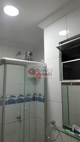 Imagem 16 de 21 de Kitnet Com 1 Dormitório À Venda, 39 M² Por R$ 165.000,00 - Dos Casa - São Bernardo Do Campo/sp - Kn0012
