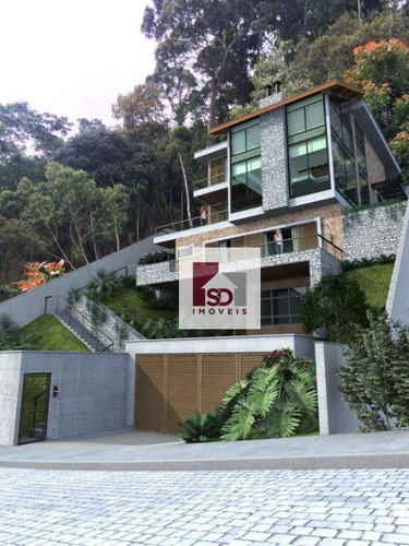 Imagem 11 de 18 de Terreno À Venda, 300 M² Por R$ 150.000,00 - Panorama - Teresópolis/rj - Te0442