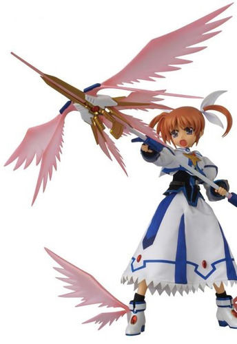 Real Action Heroes Takamachi Nanoha Exelion Mode Rah 12msi