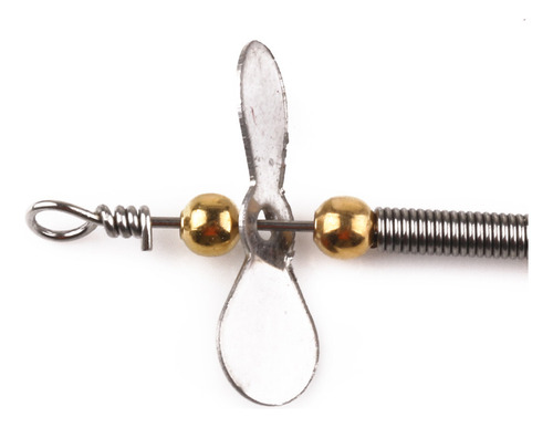 Cuchara De Metal Con Lentejuelas De Pesca, 8 Cm, Cebo, Pluma