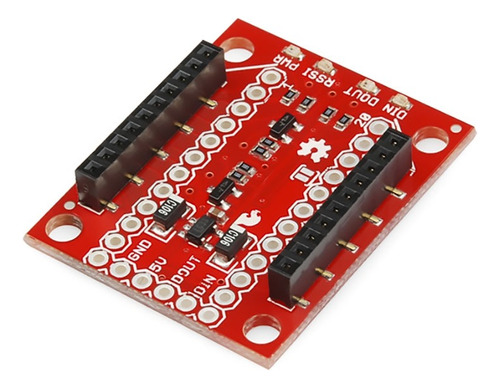 Mgsystem Xbee Adaptador Explorer Sparkfun 3.3v Arduino Zbee 