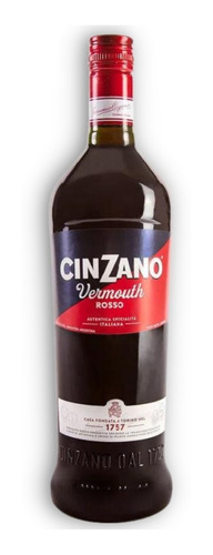 Aperitivo Cinzano Vermouth Rosso 1000ml