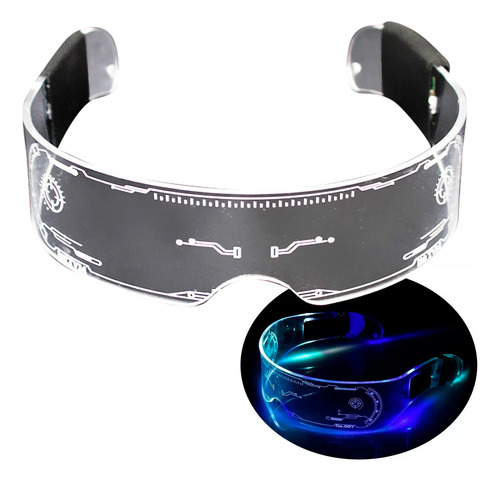 Anteojos Cotillón Luces Led De Colores Gadnic Fiesta Lentes