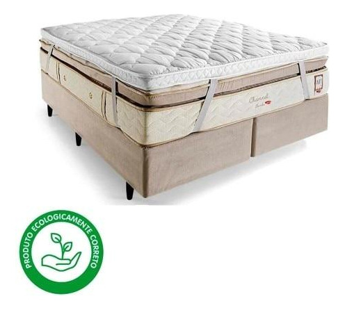 Pillow Top King Herval Protection, 7x193x203cm, Elástico