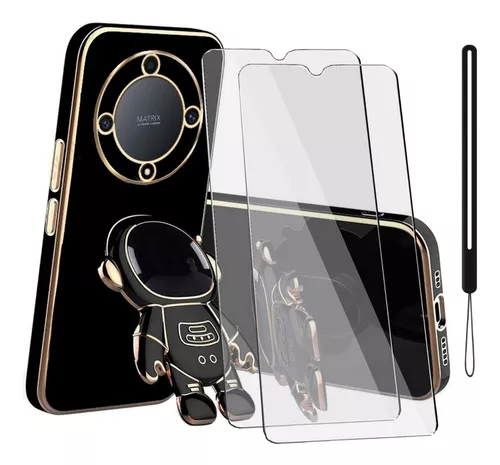 Funda Para Honor Magic 5 Lite Tpu Leather Case + Mica 3d