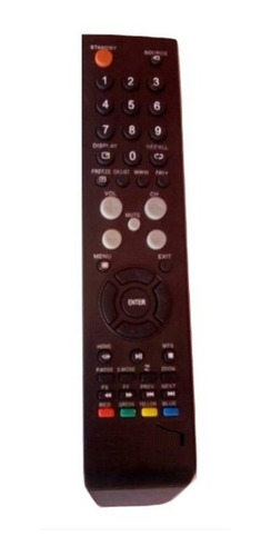 Imagen 2 de 4 de Control Tv Sankey Modelo: Cled-39f02 Cled-2212f Cled-3212