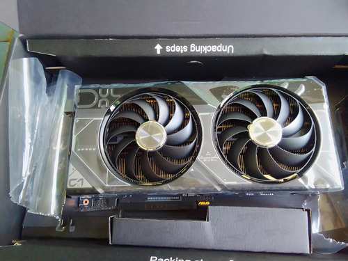 Tarjeta De Video Asus Dual Geforce Rtx 4070 Super Oc Gaming (Usado)