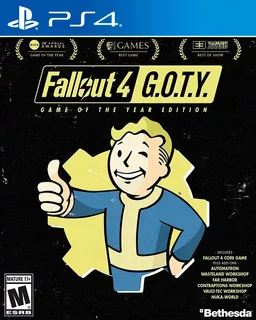 Fallout 4 Goty ~ Ps4 Digital Español