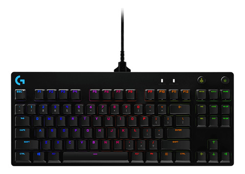 Logitech G Pro Teclado Gamer Mecanico Usb - C. Lightsync Rgb