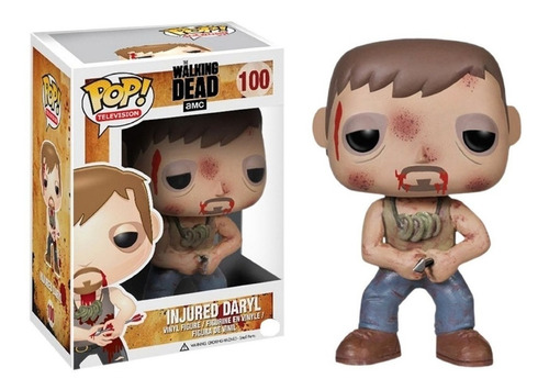 Muñeco Funko Pop! Tv The Walking Dead Injured Daryl #100