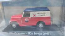 Comprar Vehículos De Reparto Y Servicio Ika Estanciera De 1965 Rojo, Azul Y Blanco
