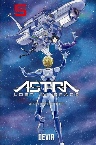 Astra Lost In Space - Volume 05