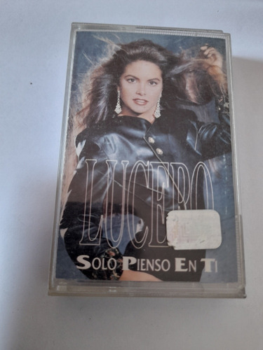 Cassette Lucero Solo Pienso En Ti (1251