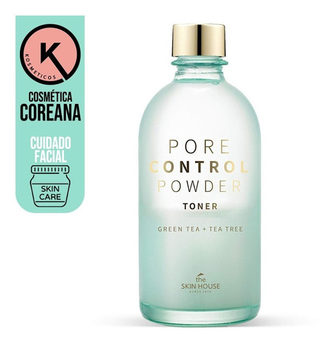 Tónico Para Cerrar Poros Abiertos Control Cosmética Coreana