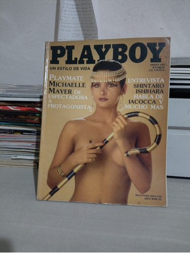 Revista Playboy Michaelle Mayer #03