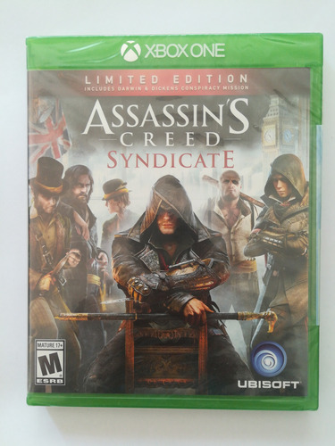 Assassin's Creed Syndicate Limited Edition Xbox One Nuevo