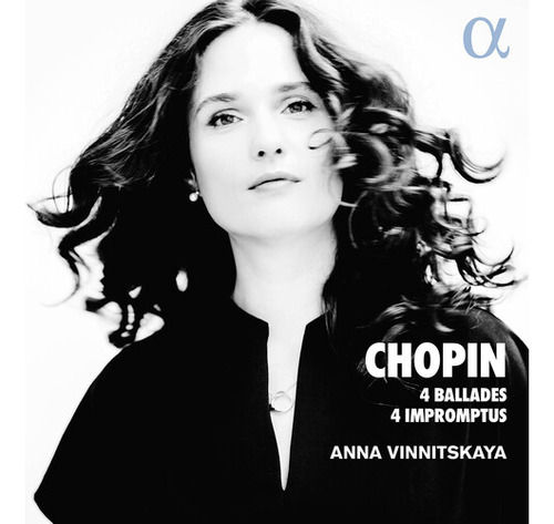 Chopin//vinnitskaya 4 Baladas/4 Impromptus Cd