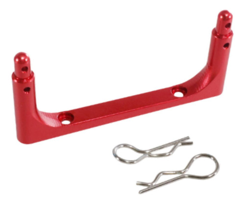 Pilar De Cuerpo Delantero Del Automóvil Rc Accesorios Rojo