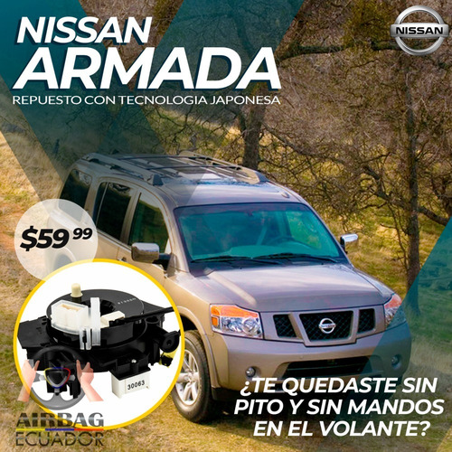 Cinta Pito Airbag Nissan Navara Xtrail Sentra March Qashqai