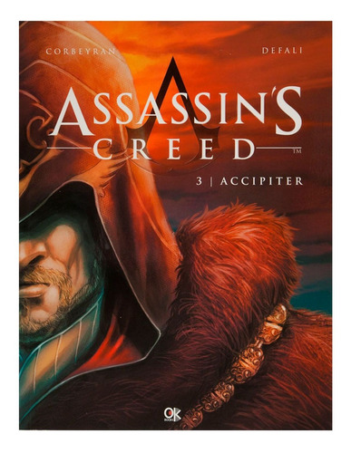 Assassin's Creed 3 - Accipiter - Corbeyran / Defali